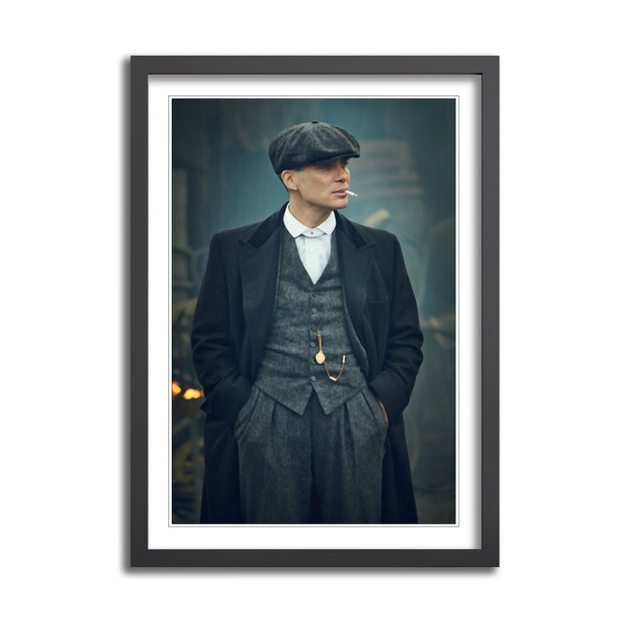 Peaky Blinders Thomas Shelby ART FRAMED POSTER PICTURE PRINT ARTWORK - 4 SIZES