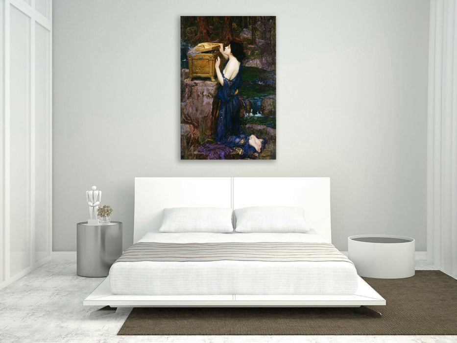 CANVAS WALL ART PAINTING PRINT ARTWORK Classic John William Waterhouse Pandora