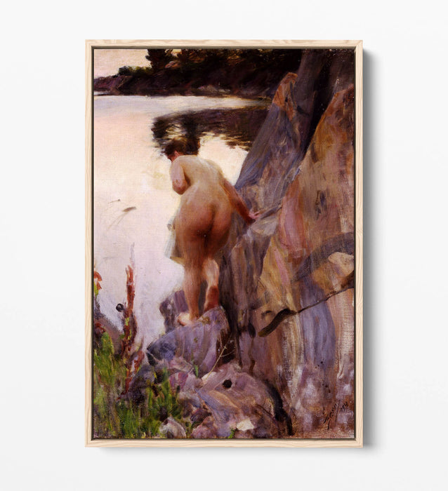 Float Effect Canvas Art - Handmade Canvas UK With Premium Varnish Finish