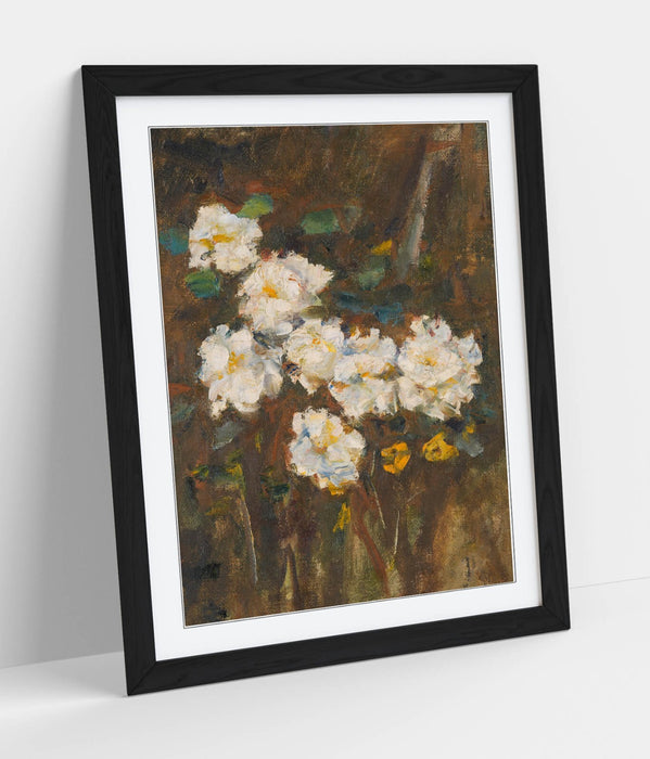 Framed Wall Art - Alfred O Keeffe Phantasy Painting Print | Handmade UK Woodgrain Frame