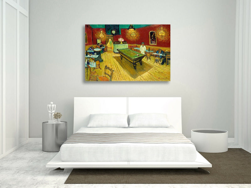 Van Gogh Canvas Art – Classic Canvas Wall Art Featuring The Night Café Painting