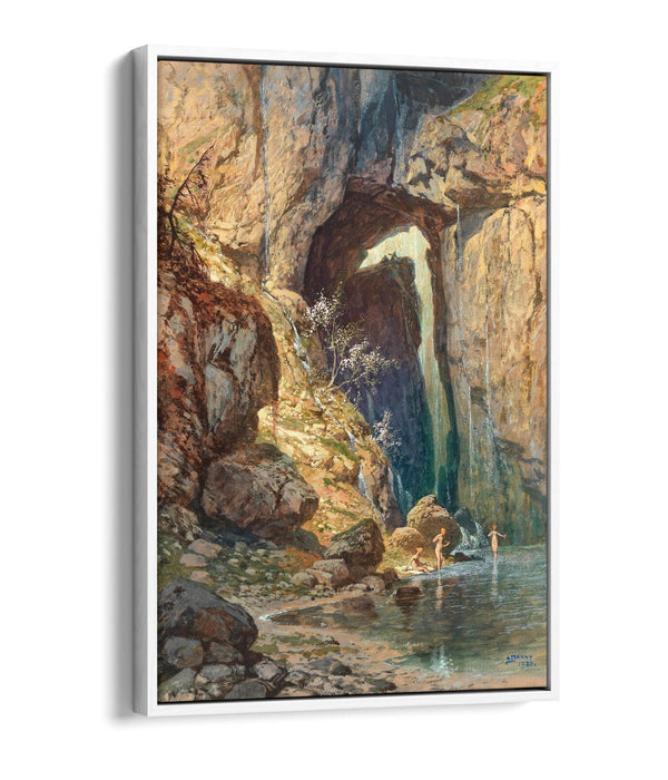 Canvas Wall Art – Handmade Float Effect Canvas Art Print with Premium Varnish Finish