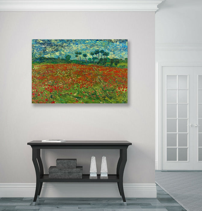 Van Gogh Poppy field Poppies CANVAS WALL ART PAINTING PRINT ARTWORK CLASSIC