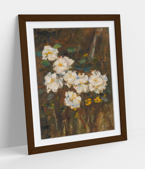 Framed Wall Art - Alfred O Keeffe Phantasy Painting Print | Handmade UK Woodgrain Frame