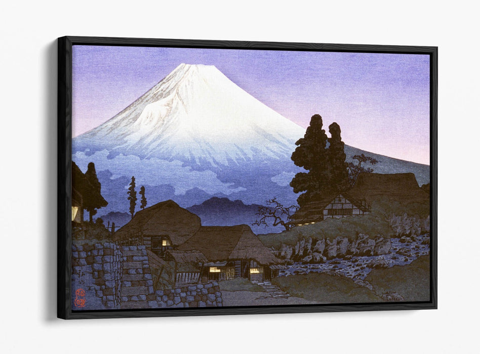 Float Effect Canvas Art – Premium Handmade UK Wall Art With 30mm Deep Frame