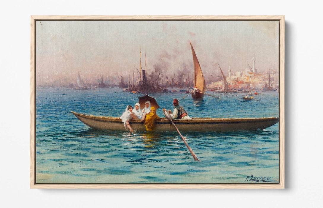 Canvas Wall Art Print - Handmade Float Effect Canvas With 30mm Deep Frame | Vibrant Scratch Resistant Finish