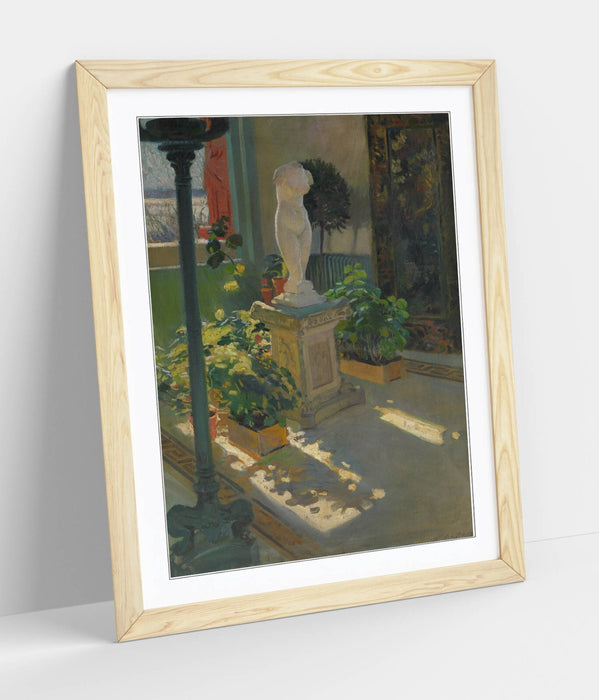 Framed Wall Art Poster - Venus In Atrium Print | UK Handmade Decorative Print