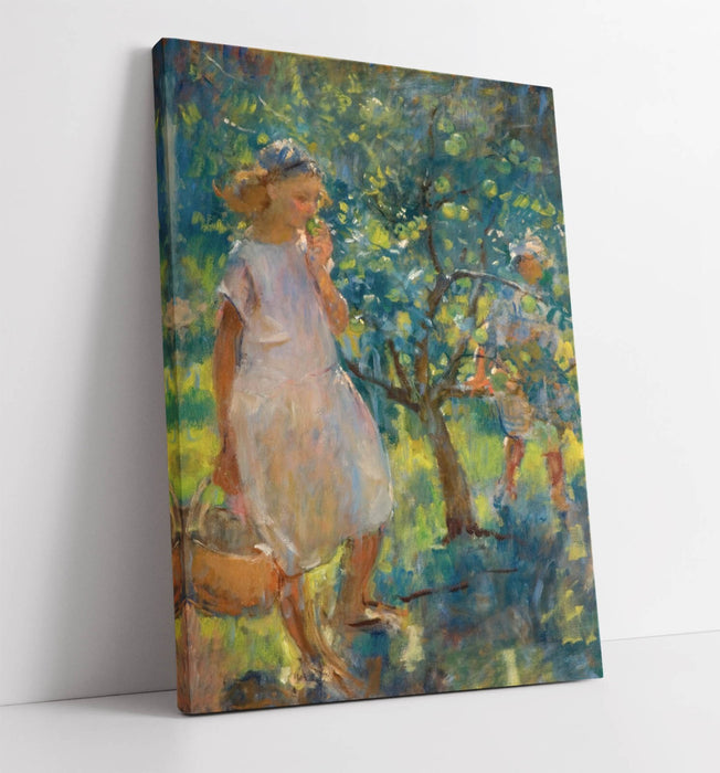 Canvas Wall Art - Henry Tonks The Orchard Print | Handmade UK Canvas Art