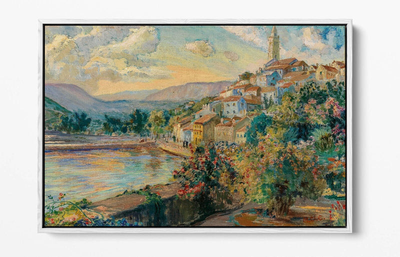 Canvas Wall Art – Float Effect Canvas Print with Premium MDF Frame, Vibrant Colors