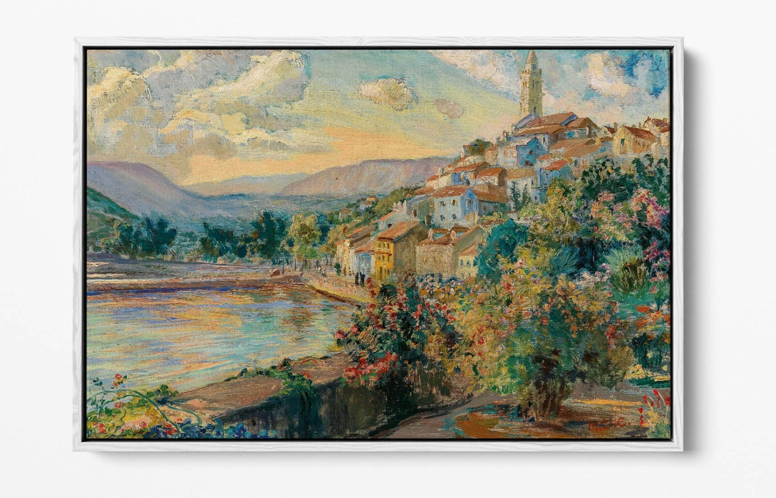 Canvas Wall Art – Float Effect Canvas Print with Premium MDF Frame, Vibrant Colors