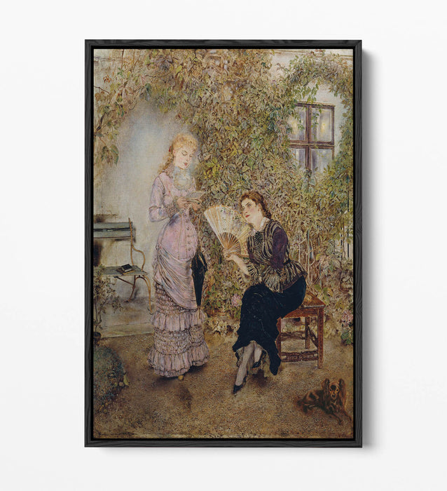 Float Effect Canvas Art | Premium Ready to Hang Vibrant Wall Print with 30mm Deep Frame