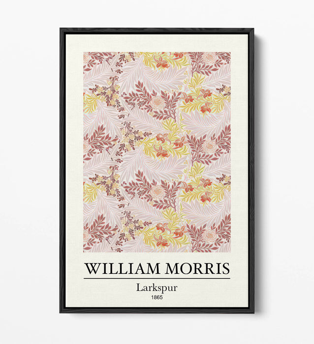 Floral Canvas Art – Handmade UK Canvas | Vibrant Floral Artwork, Ready To Hang