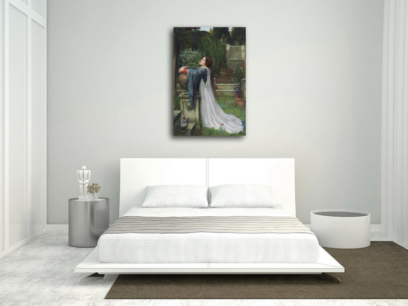 Canvas Wall Art | Handmade Framed John W Waterhouse Print with Archival Grade Canvas & Varnish
