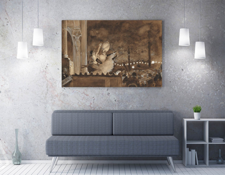 JEAN BERAUD, VALMY AND LEA -CANVAS WALL ARTWORK PICTURE PRINT