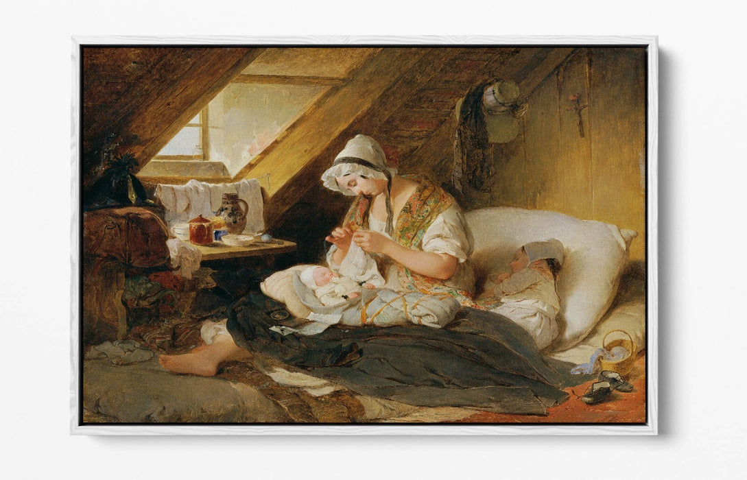 Float Effect Canvas Art - Premium Handmade Canvas Wall Art with MDF Frame