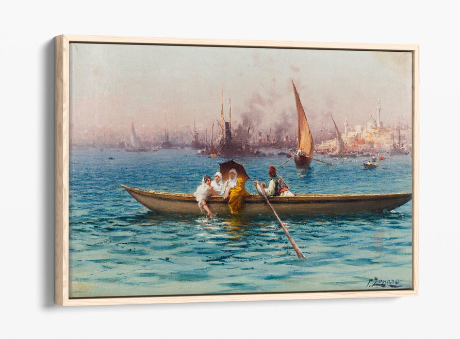 Canvas Wall Art Print - Handmade Float Effect Canvas With 30mm Deep Frame | Vibrant Scratch Resistant Finish