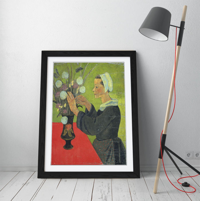 Framed Wall Art - Paul Serusier Breton Bouquet Painting | UK Handmade Frame