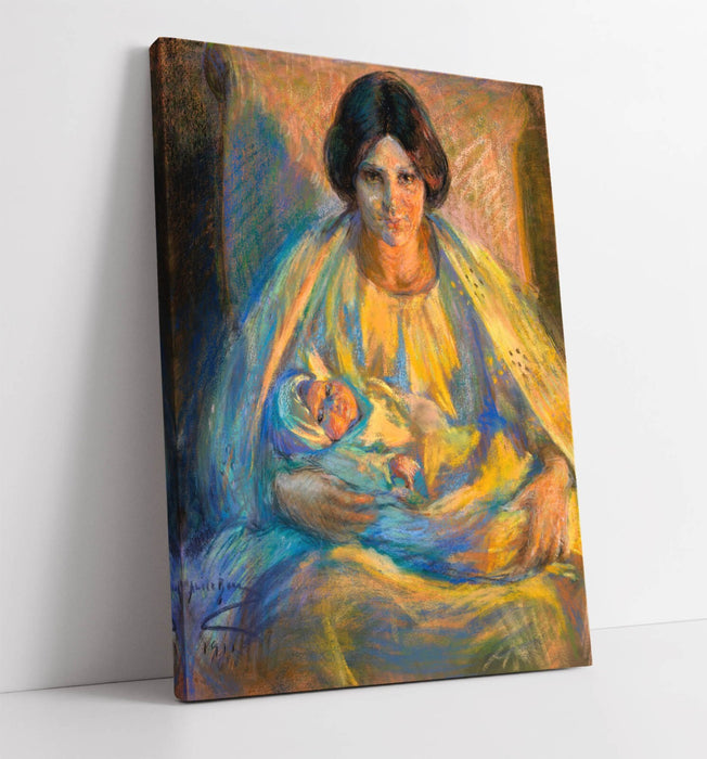 Canvas Wall Art – Alice Pike Barney Print | Handmade Canvas Artwork Picture