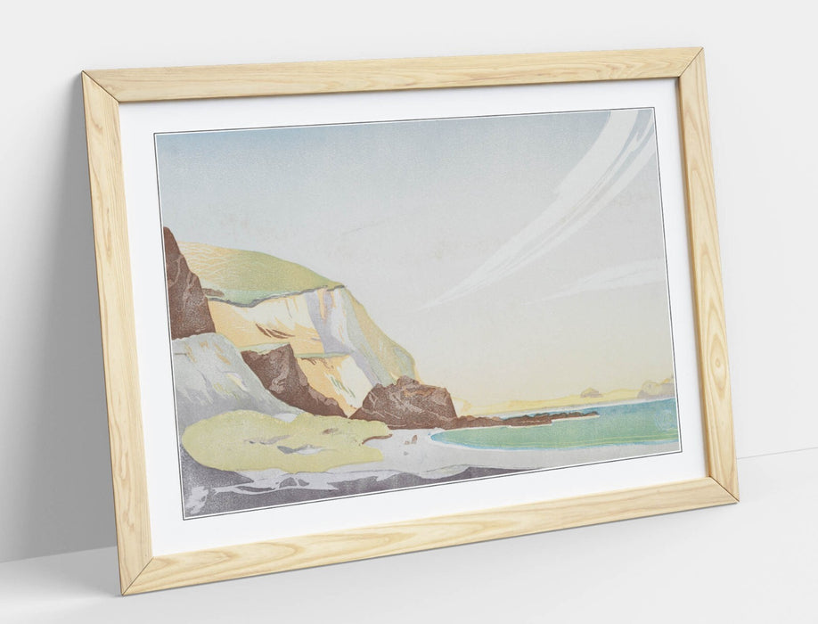 Framed Wall Art - William Cooch Print Houghton Bay | Handmade UK Frames