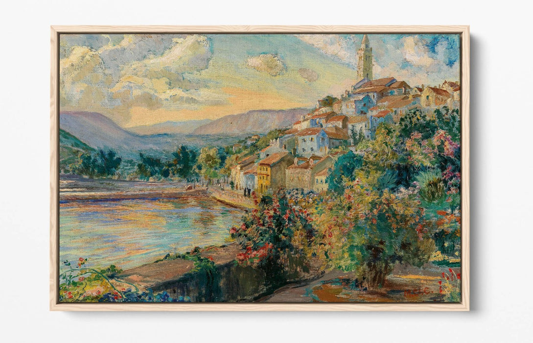 Canvas Wall Art – Float Effect Canvas Print with Premium MDF Frame, Vibrant Colors