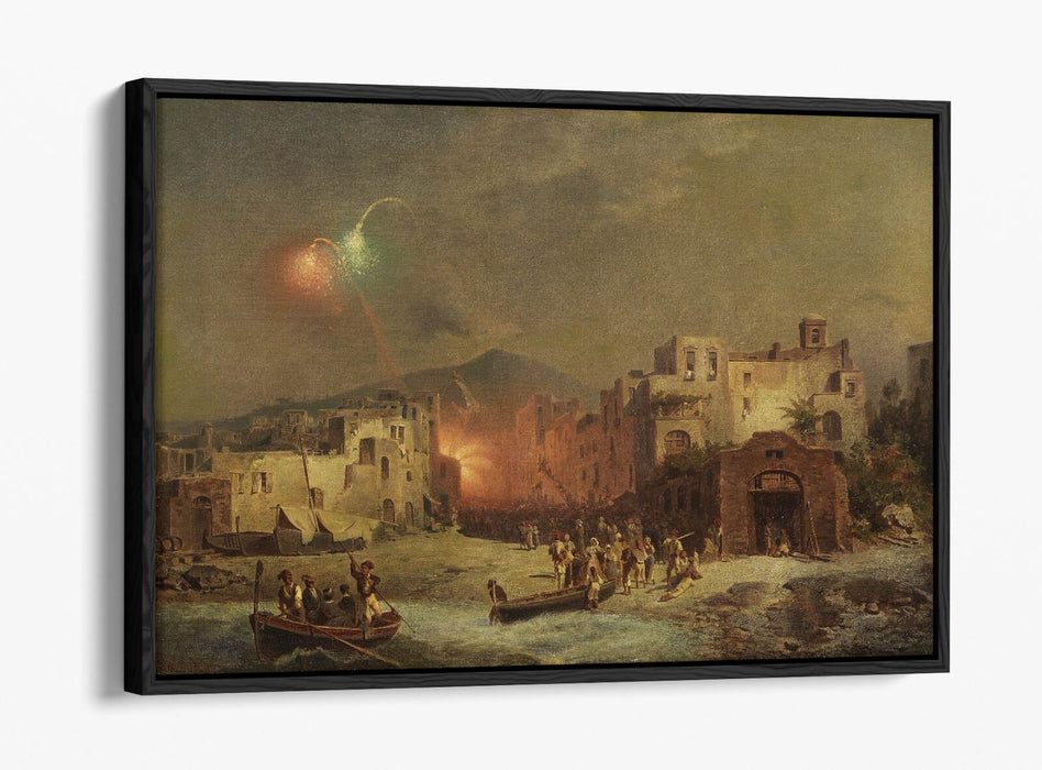 Canvas Art Print | Handmade Float Effect Canvas Wall Art with Premium Frame & Vibrant UV Resistant Inks