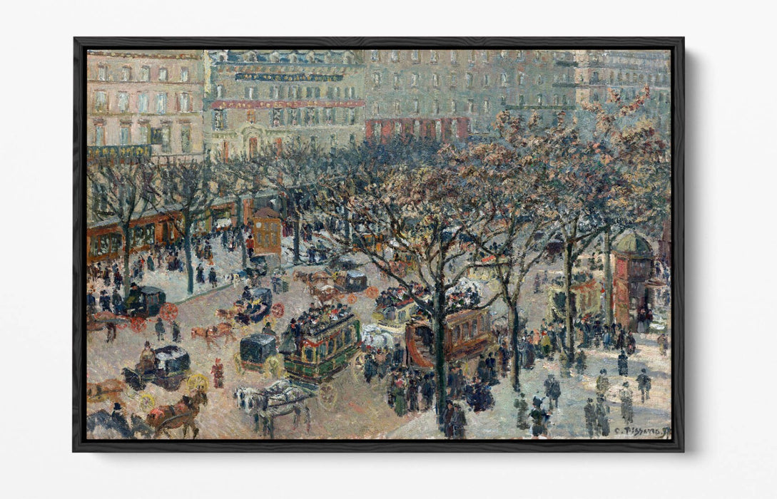 Float Effect Canvas Art - Handmade UK Gallery Style Print by Legenderry Prints