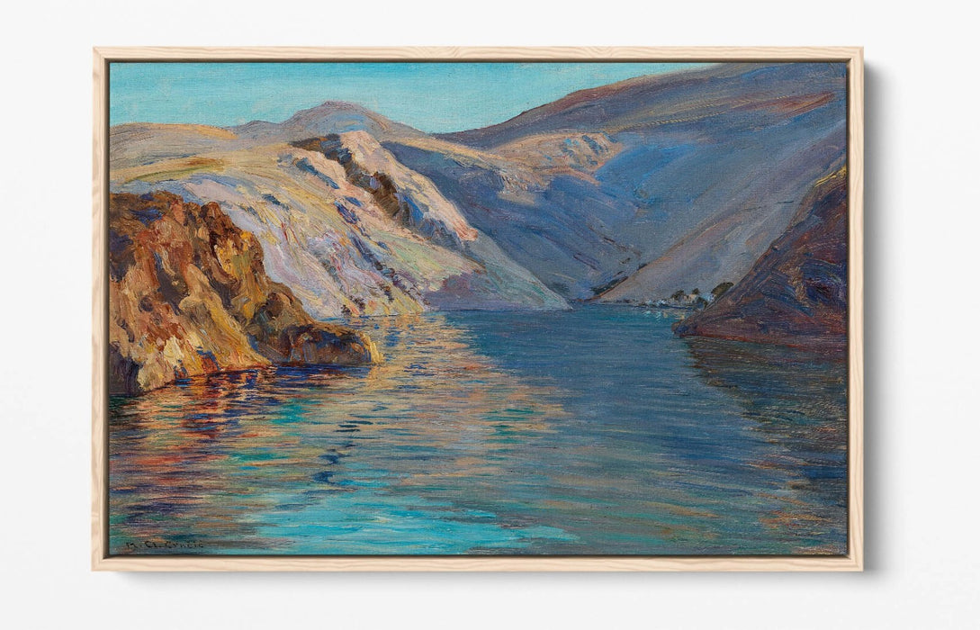 Canvas Wall Art – Float Effect Canvas Print with Premium MDF Deep Frame