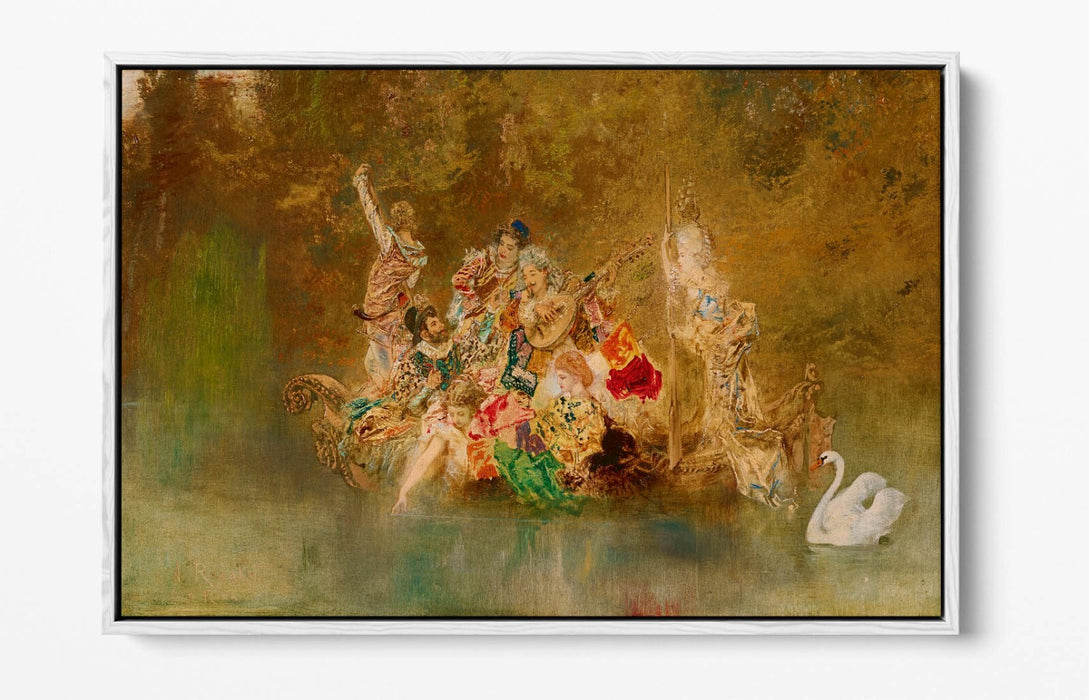 Canvas Wall Art Print | Handmade Float Effect Canvas With Vibrant Color Prints