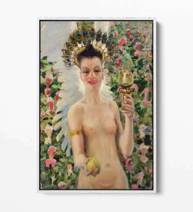 Float Effect Canvas Art - ASKELI GALLEN-KALLELA Enchantress Premium Wall Print