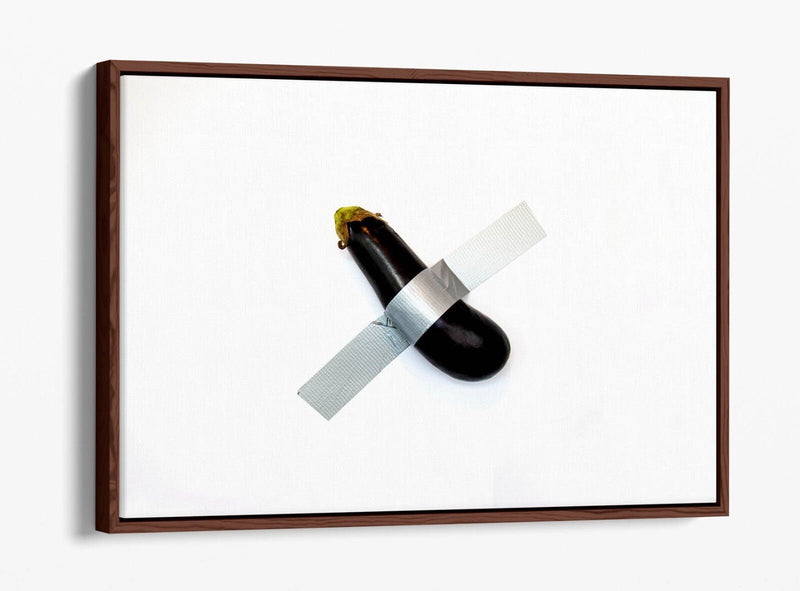 Canvas Wall Art - Modern Kitchen Decor With Float Effect & Premium Frame