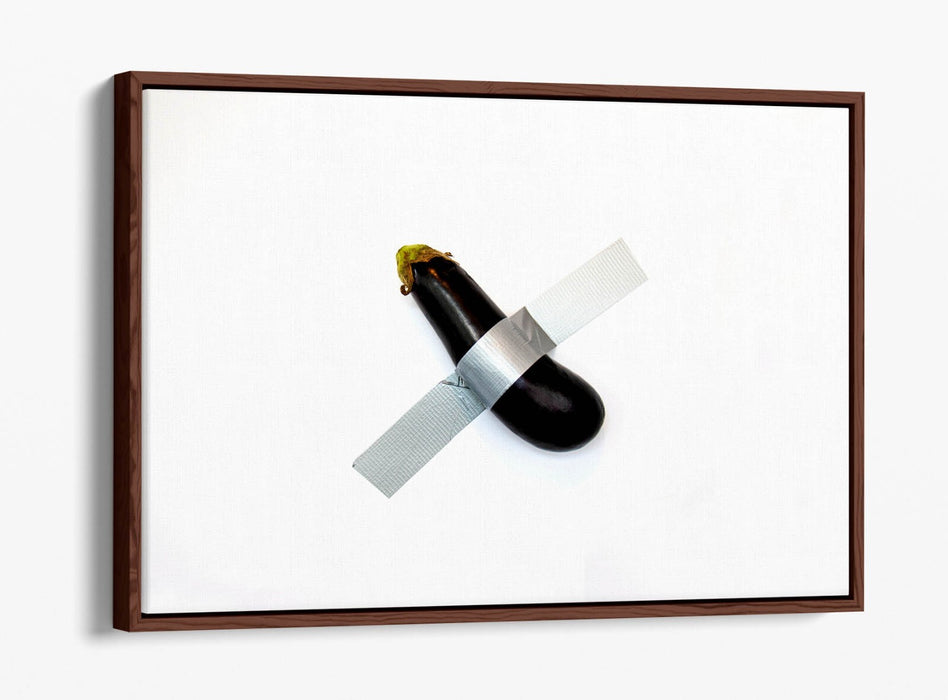 Canvas Wall Art - Modern Kitchen Decor With Float Effect & Premium Frame