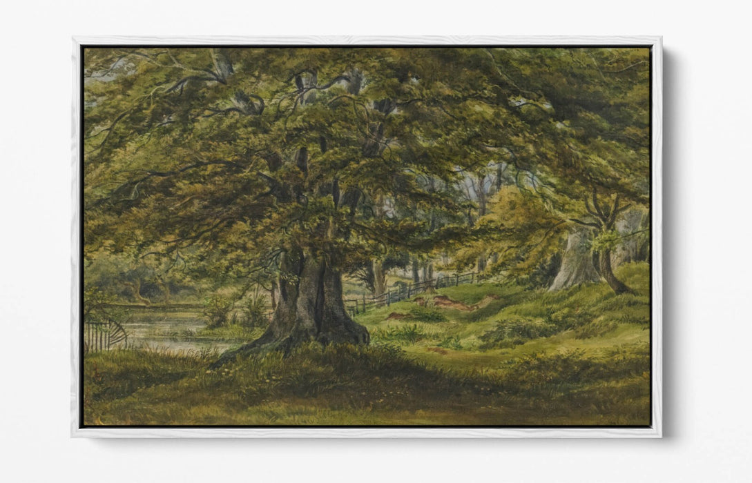 W. NICHOLLS, COLDBATH, MOSELEY -FLOAT EFFECT CANVAS WALL ART PRINT