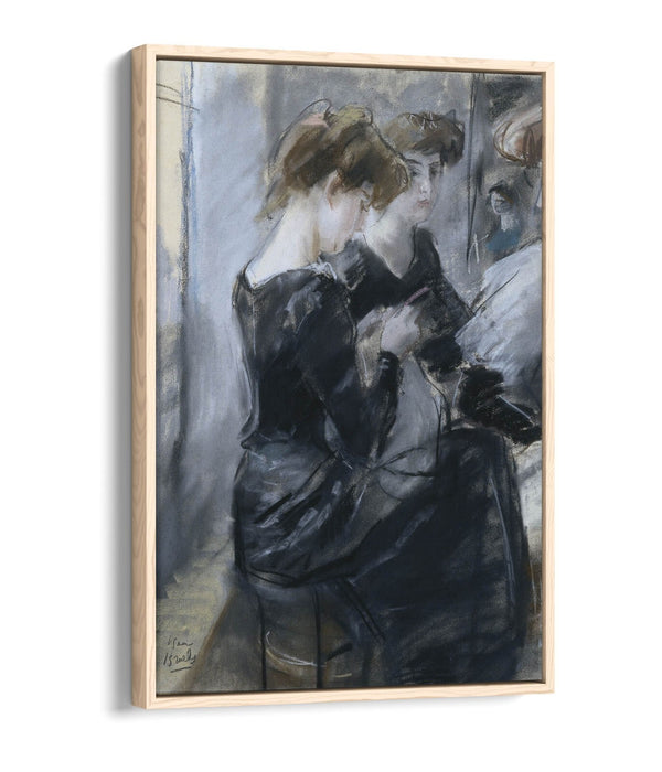 Canvas Wall Art Print - Handmade Float Effect Canvas With Premium MDF Frame