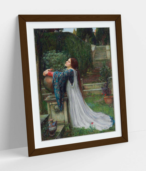 WATERHOUSE ISABELLA AND THE POT OF BASIL ART FRAMED POSTER PICTURE PRINT ARTWORK