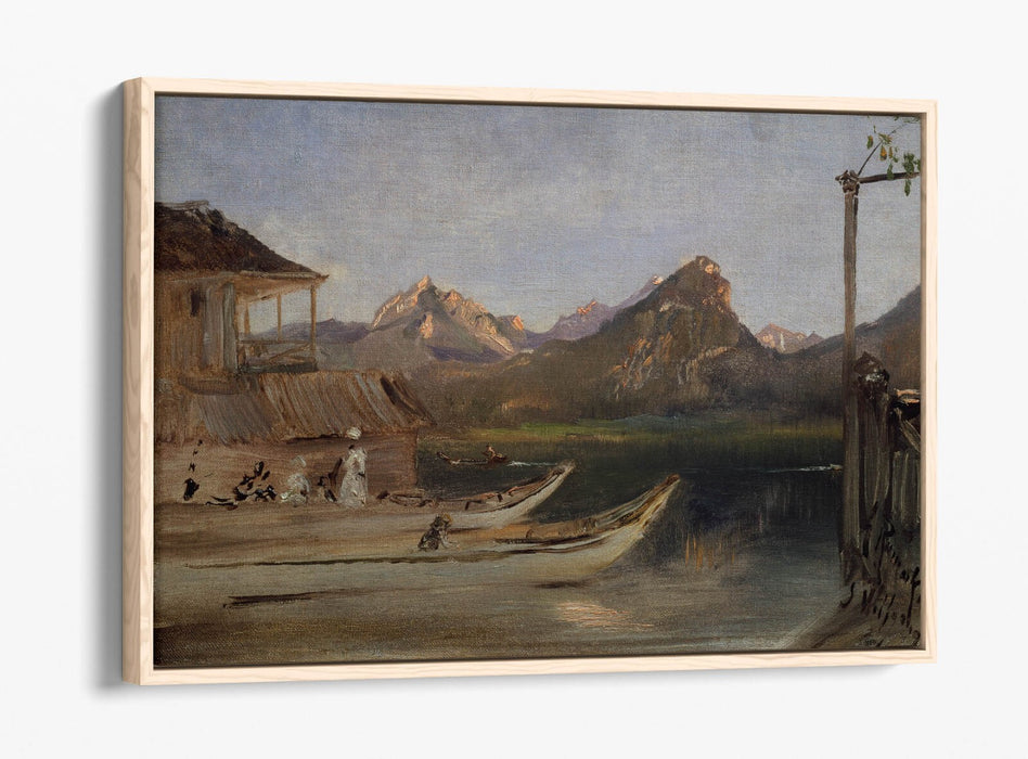 Canvas Wall Art Print | Handmade Float Effect Canvas Art With MDF Frame