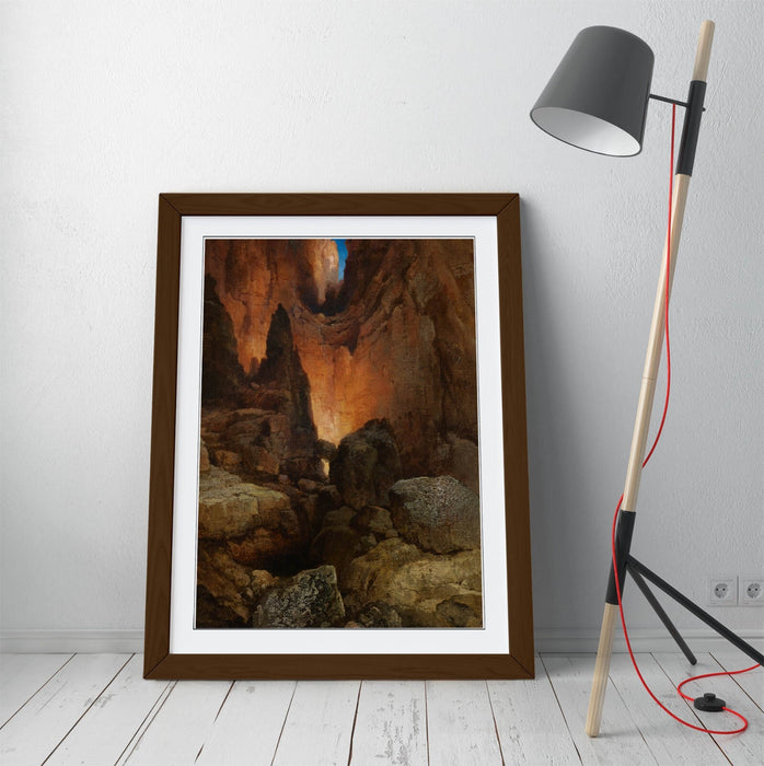 Grand Canyon Framed Art – Thomas Moran Painting | Handmade UK Wall Art Print