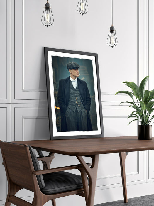 Peaky Blinders Thomas Shelby ART FRAMED POSTER PICTURE PRINT ARTWORK - 4 SIZES