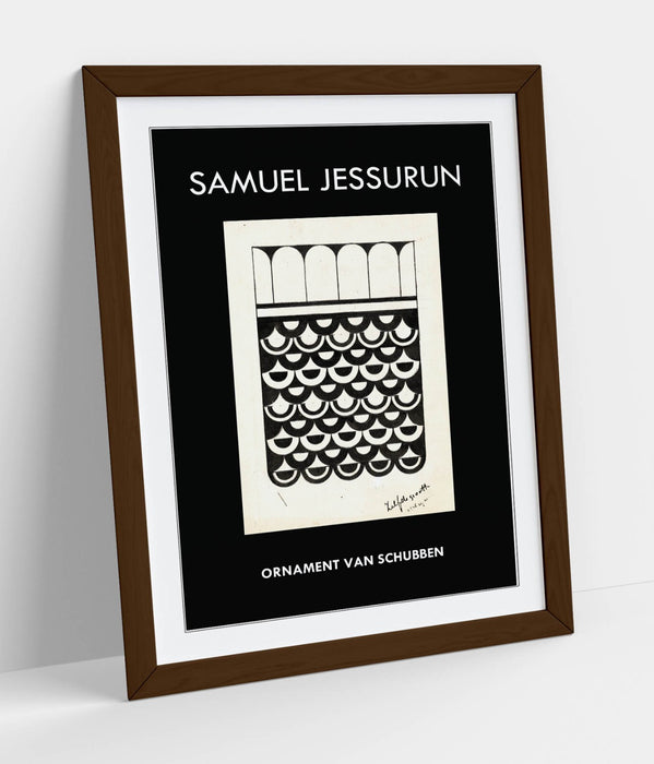 Gothic Framed Poster - Handmade Matte Finish Print | Black Gothic Wall Art