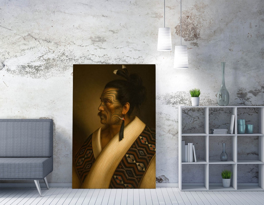 Canvas Wall Art | Handmade Canvas Print - Gottfried Lindauer Artwork UK