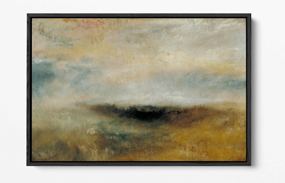 Float Effect Canvas Art – Premium Handmade UK Seascape Wall Decor With Storm