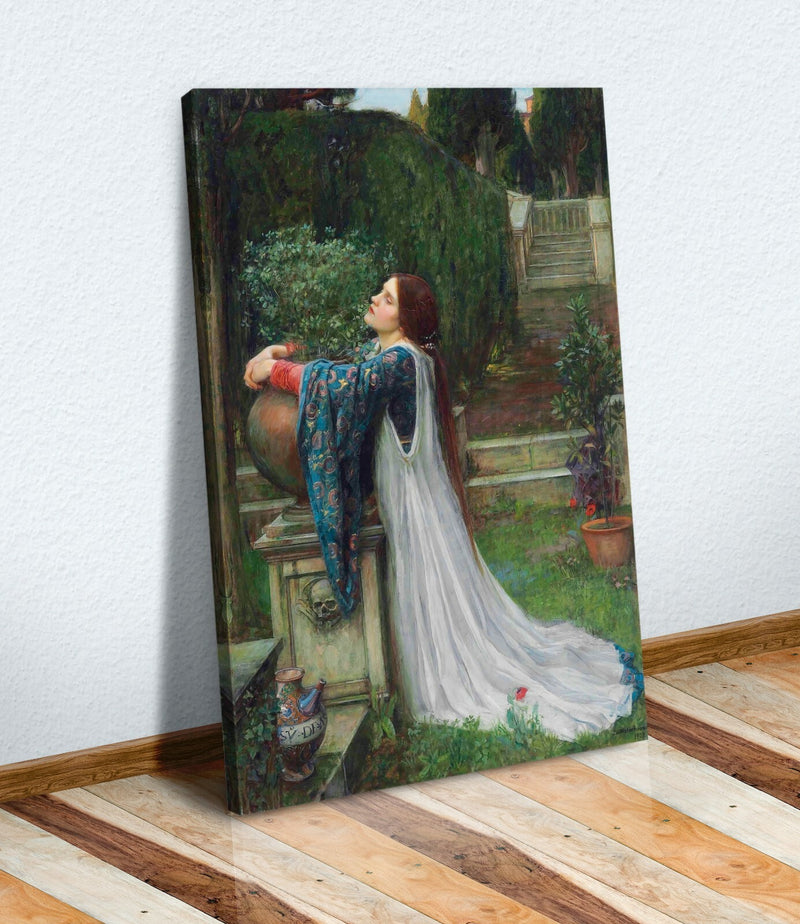 Canvas Wall Art | Handmade Framed John W Waterhouse Print with Archival Grade Canvas & Varnish