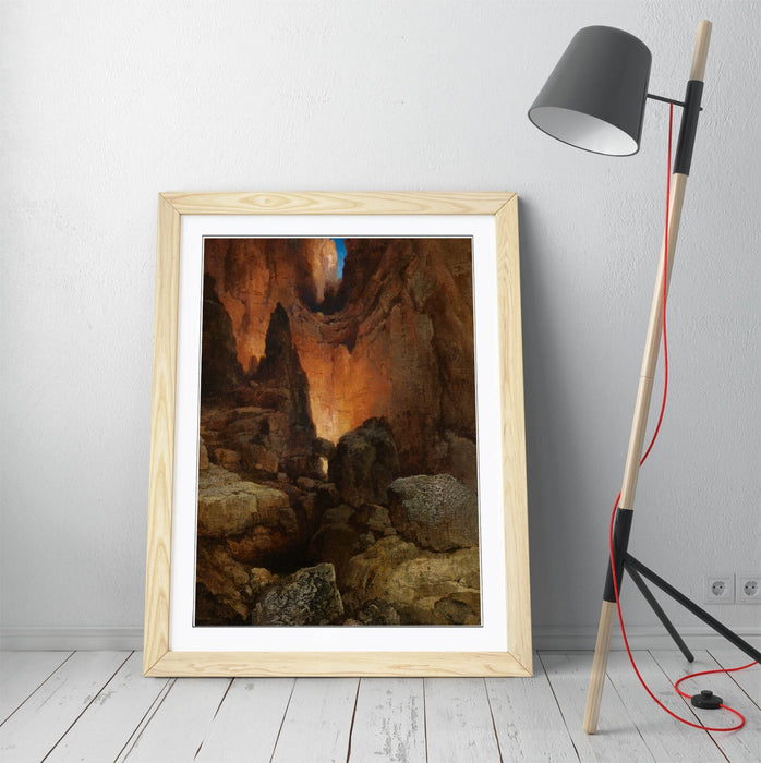 Grand Canyon Framed Art – Thomas Moran Painting | Handmade UK Wall Art Print