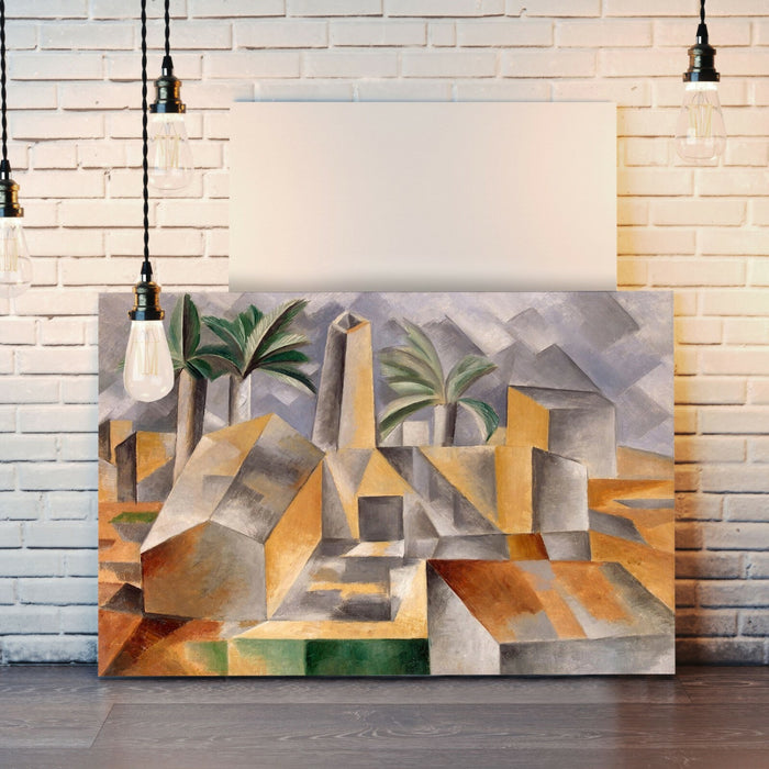 Picasso Canvas Art - Framed Wall Art With Vibrant Color Canvas & MDF Frame