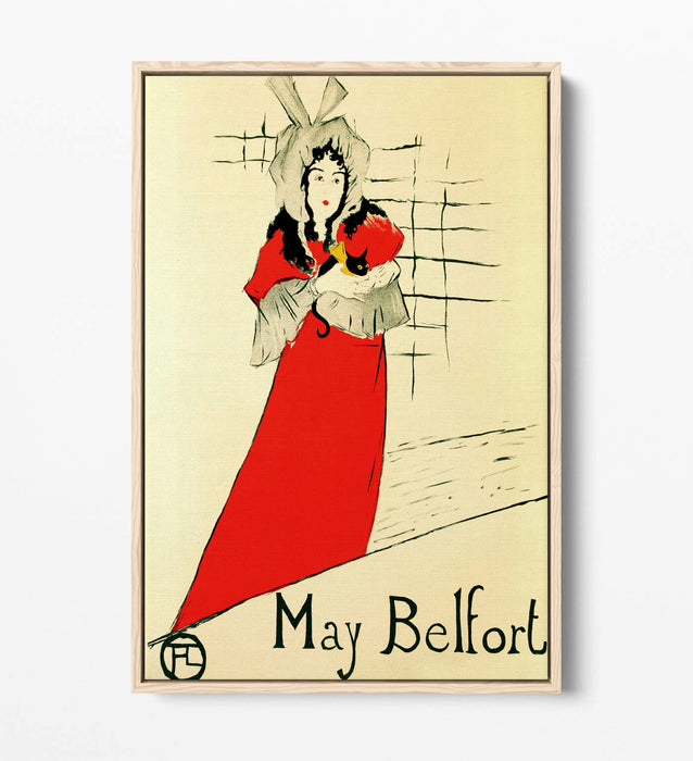 Canvas Wall Art - Handmade Float Effect Canvas Print With Premium Frame