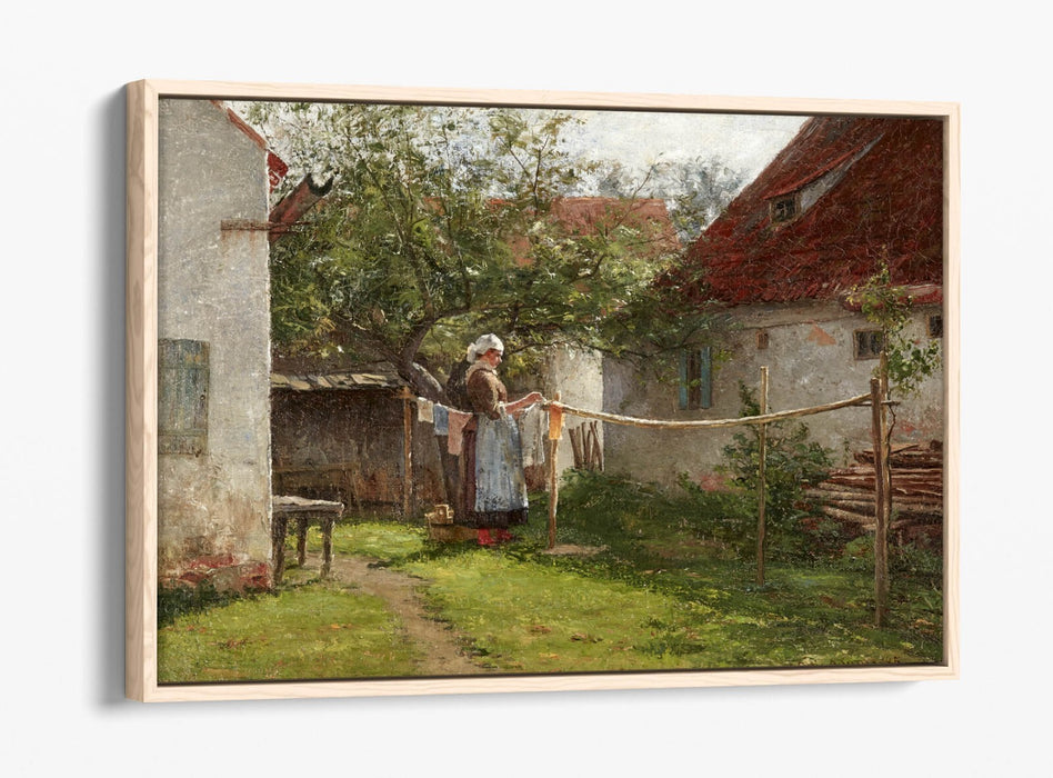 Canvas Wall Art | Float Effect Canvas Print by John Ottis Adams – Handmade Decor