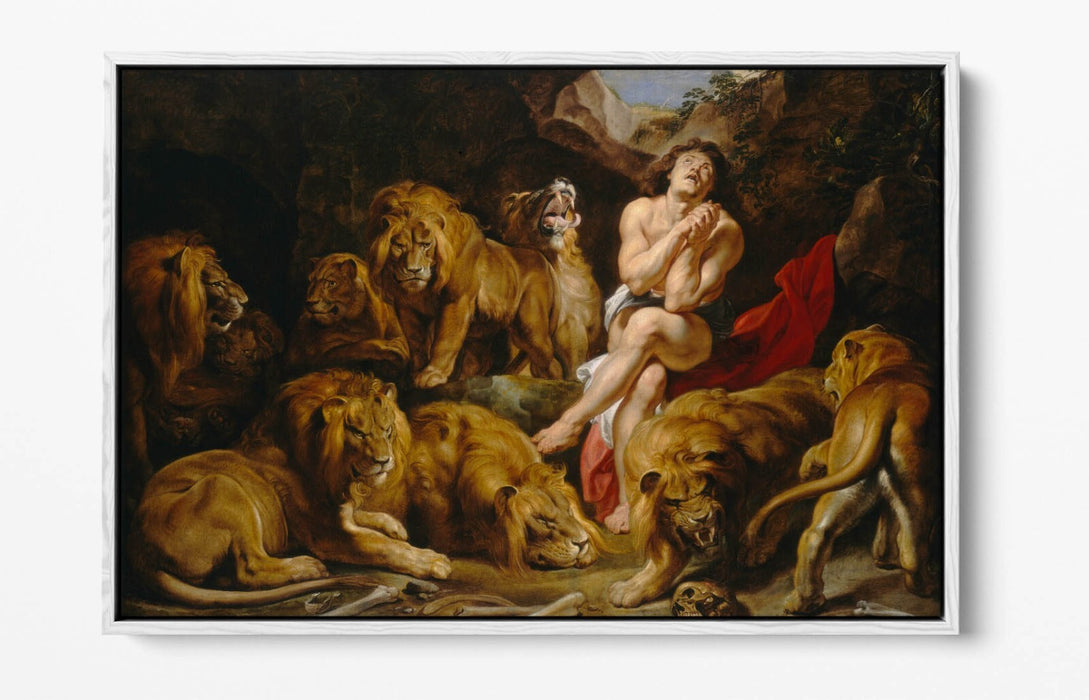 Float Effect Canvas Art | Premium Handmade Canvas Wall Art With 30mm Deep Frame