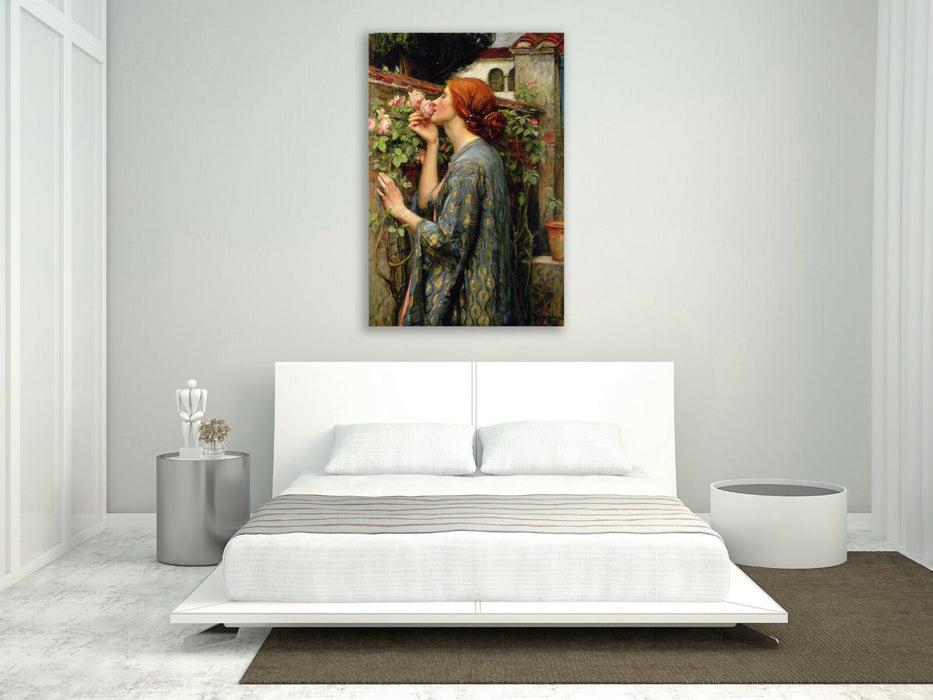 CANVAS WALL ART PAINTING PRINT ARTWORK John W Waterhouse The Soul of the Rose