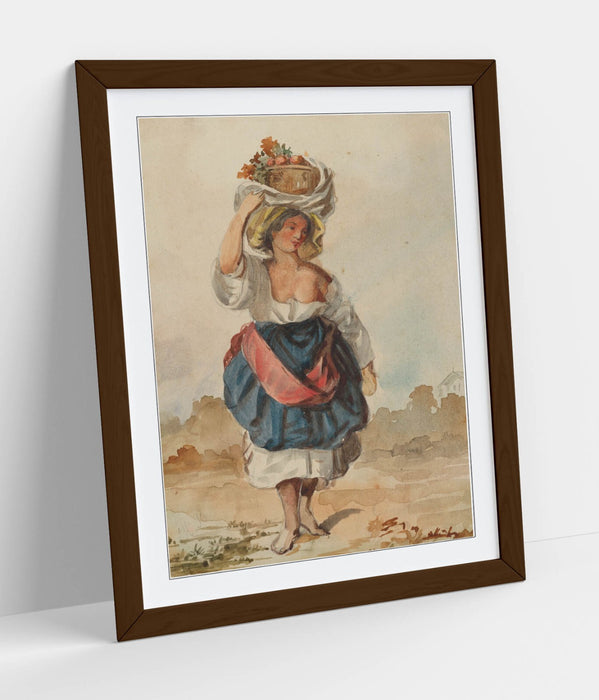 Framed Art Poster by Vojtech Klimkovic – Italian Art Print 4 Sizes | Ready To Hang