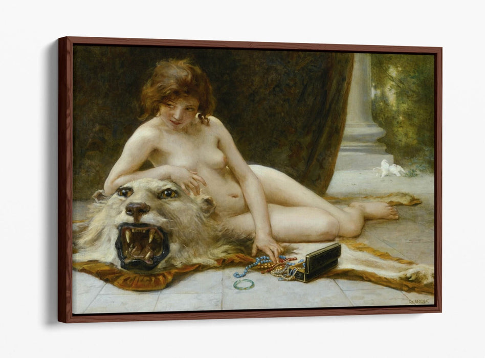 Float Effect Canvas Art - Handmade UK Canvas Wall Art With Premium Frame