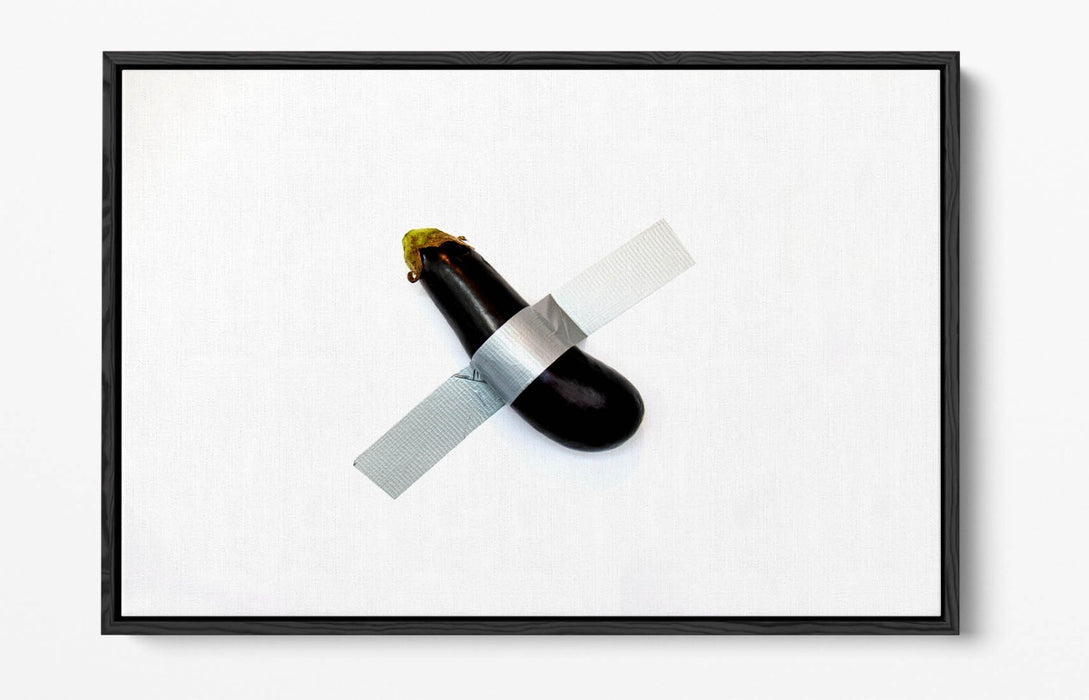 Canvas Wall Art - Modern Kitchen Decor With Float Effect & Premium Frame